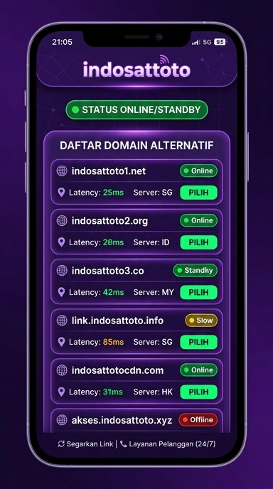 Link Alternatif Indosattoto untuk Pengguna Android