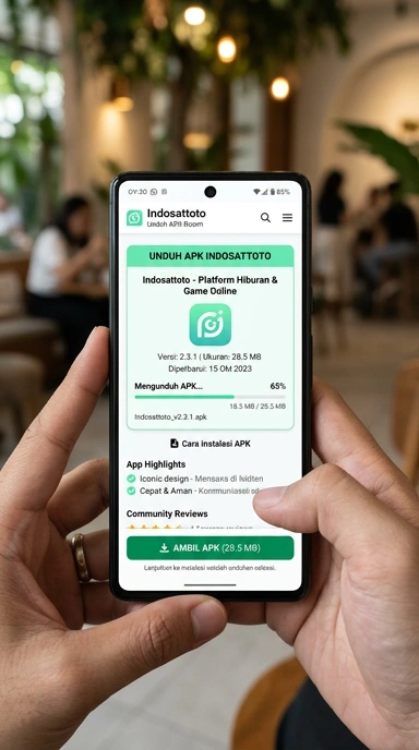 Panduan Unduh dan Instal APK Indosattoto untuk Pengguna Android