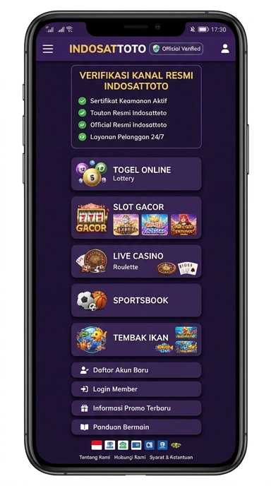 Kanal Resmi Indosattoto untuk Pengguna Android Indonesia